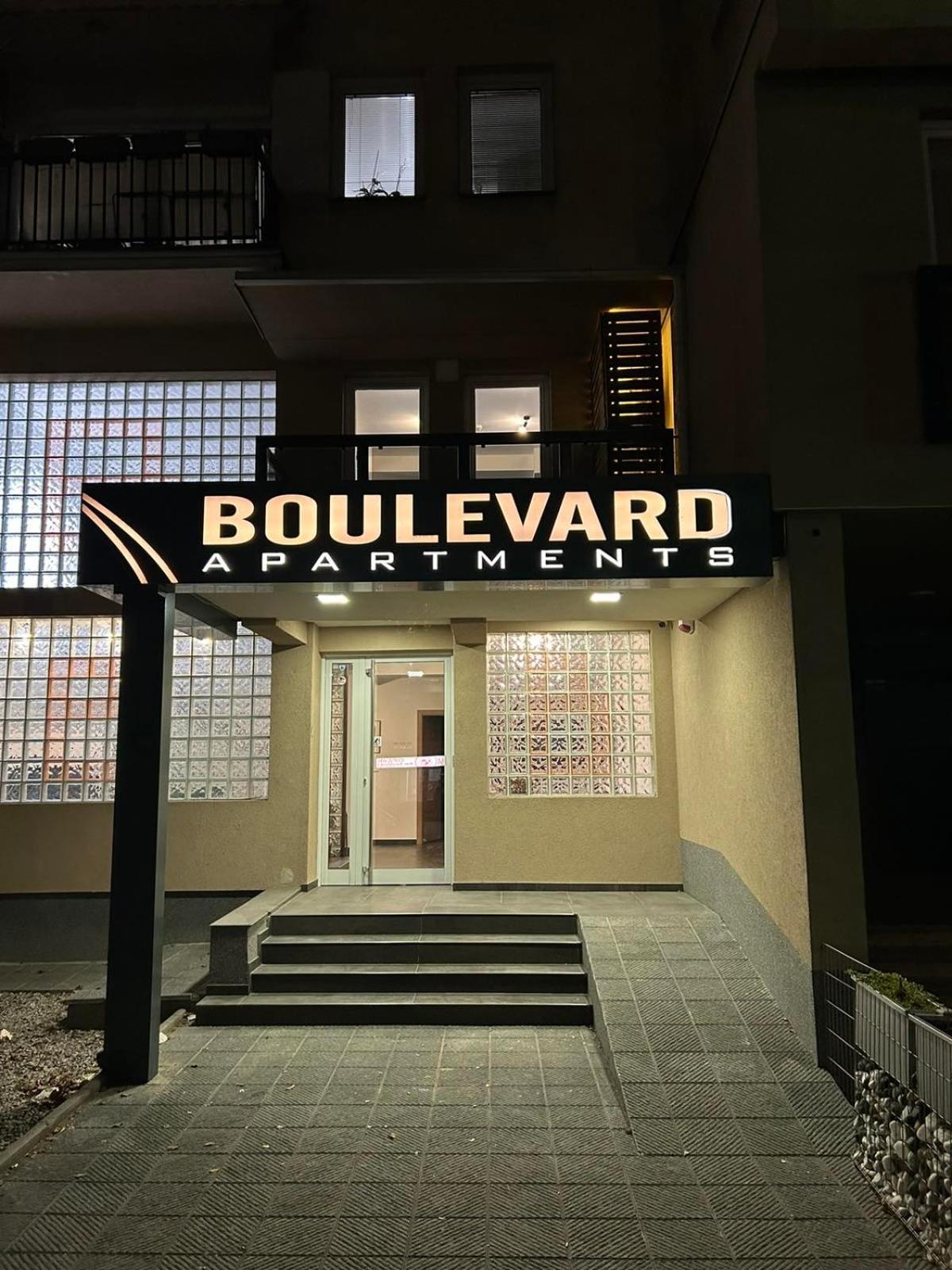 Boulevard Luxury Apartments City Center Ohrid Exterior photo