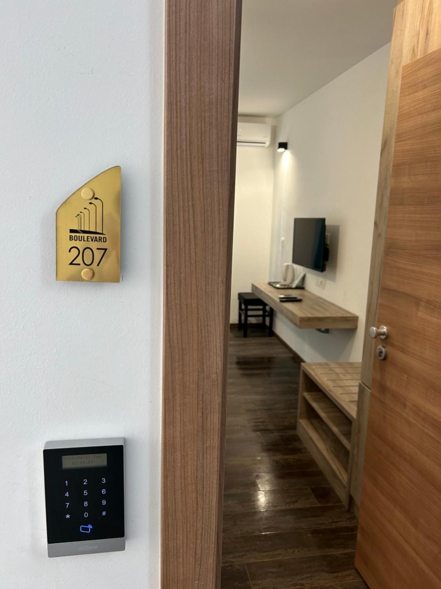 Boulevard Luxury Apartments City Center Ohrid Exterior photo
