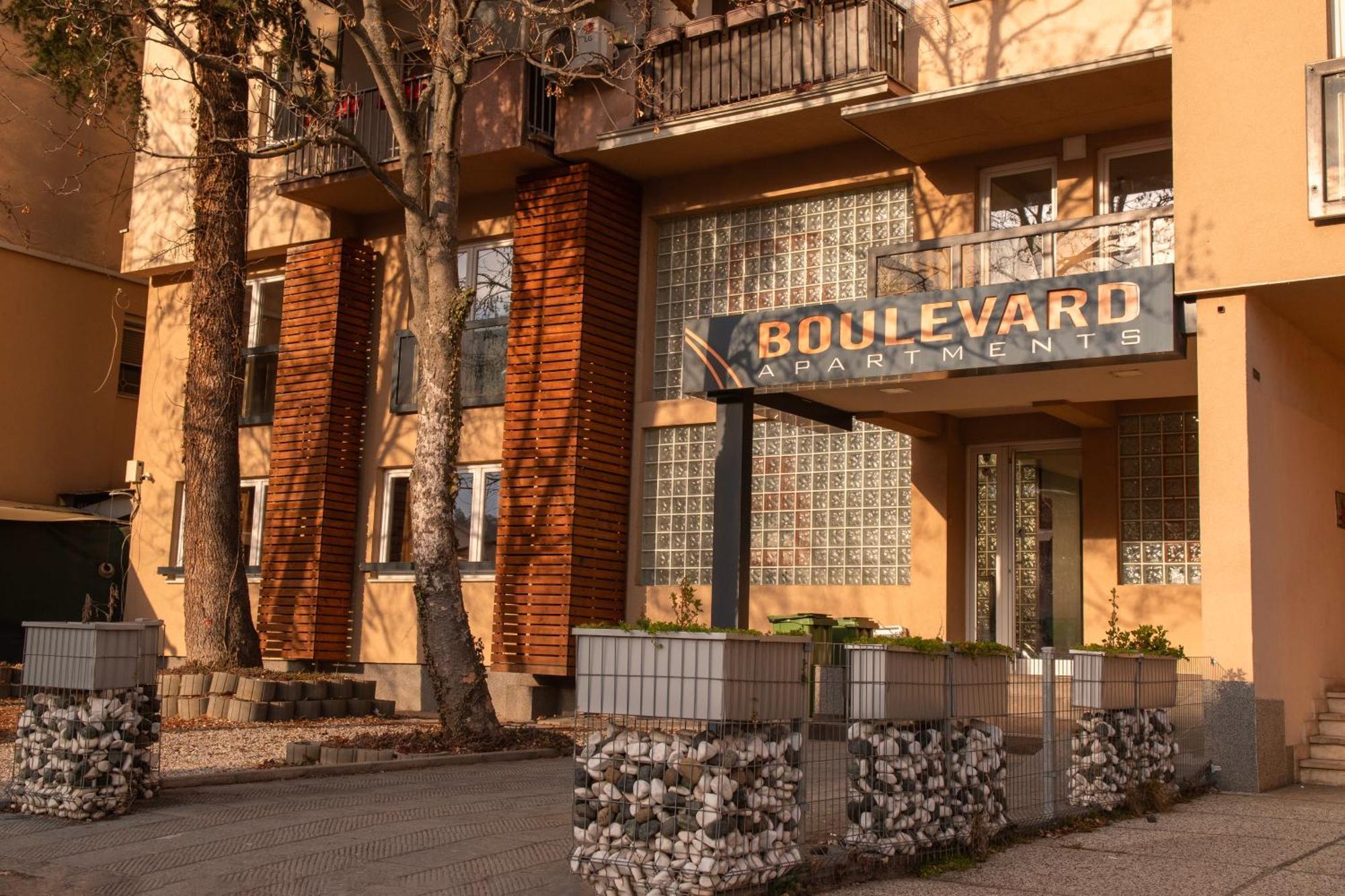 Boulevard Luxury Apartments City Center Ohrid Exterior photo