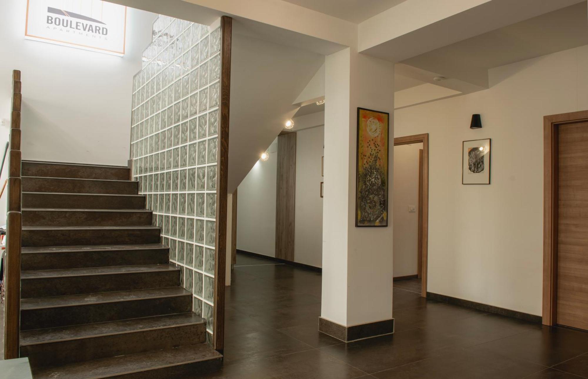 Boulevard Luxury Apartments City Center Ohrid Exterior photo